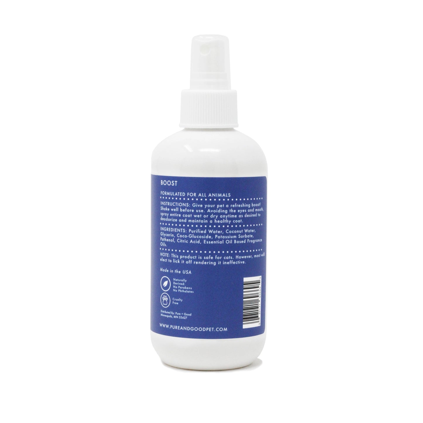 Blue Cypress & Neroli Boost