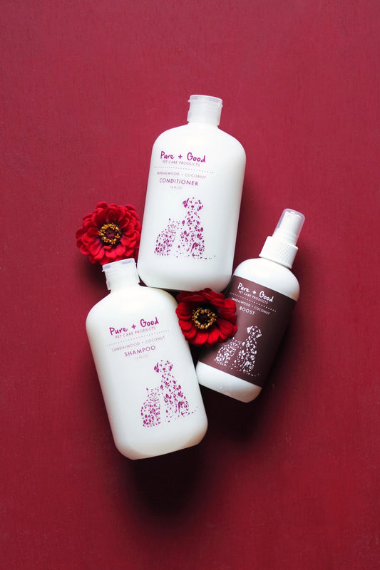 Sandalwood & Coconut Boost