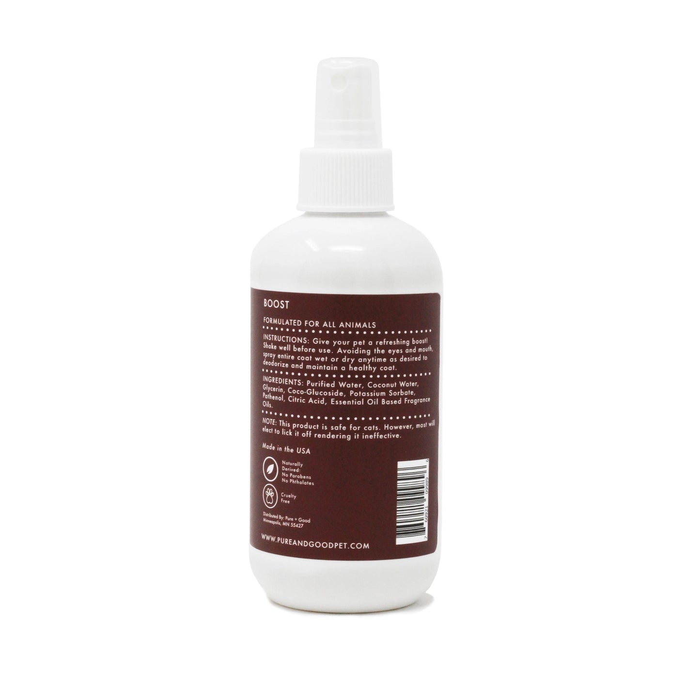 Sandalwood & Coconut Boost