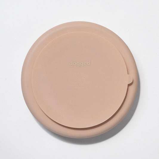 ‘Circulo’ Slow Feeder Bowl | Rosewater