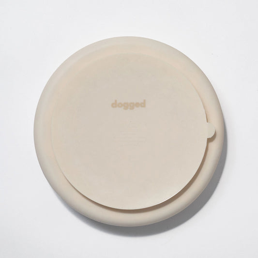 ‘Circulo’ Slow Feeder Bowl | Buttercream