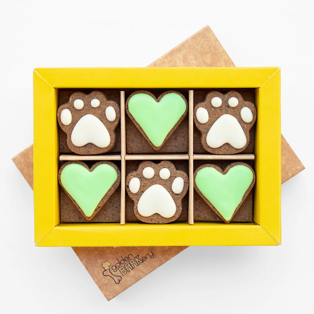 Treats Box | PupBiscuits - Green