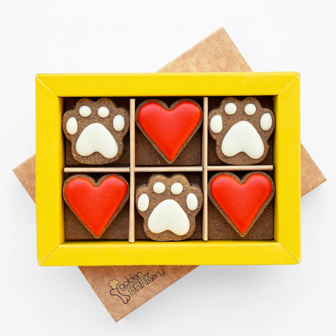 Treats Box | PupBiscuits - Red