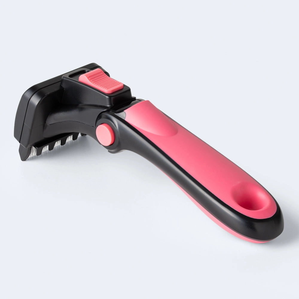 Gentle Deshedding Tool | Small Dog & Long Hair