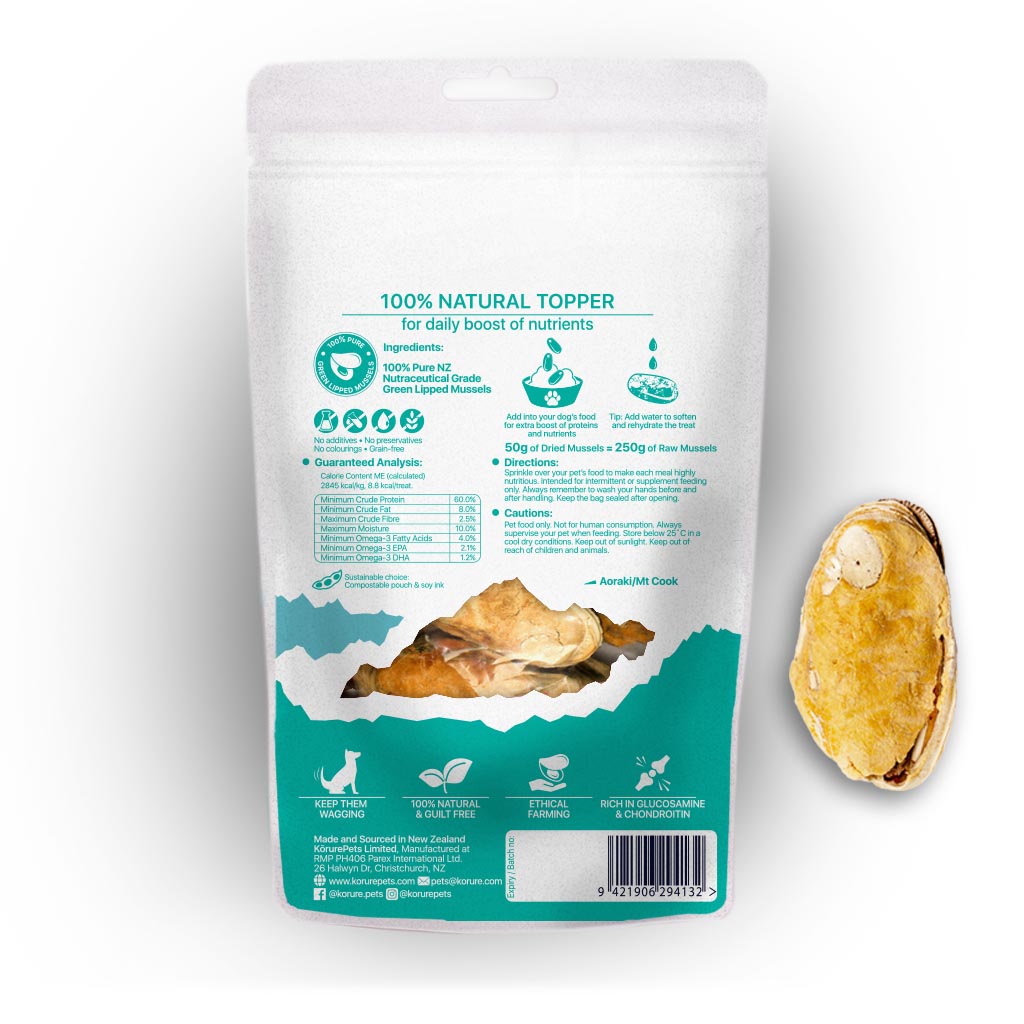 Mussel Topper