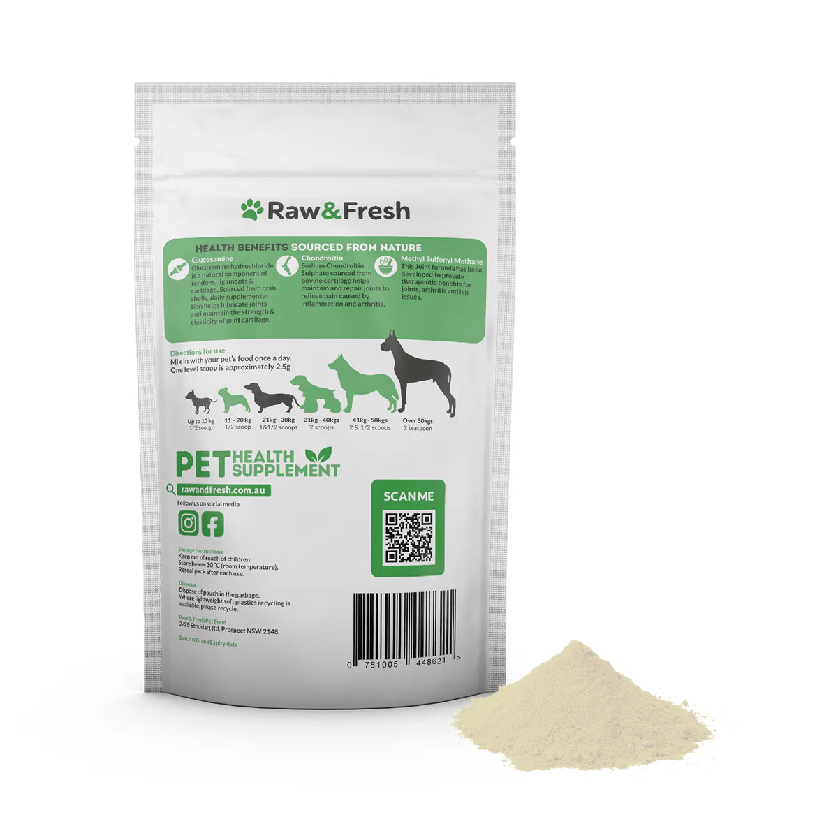 Joint Support Powder