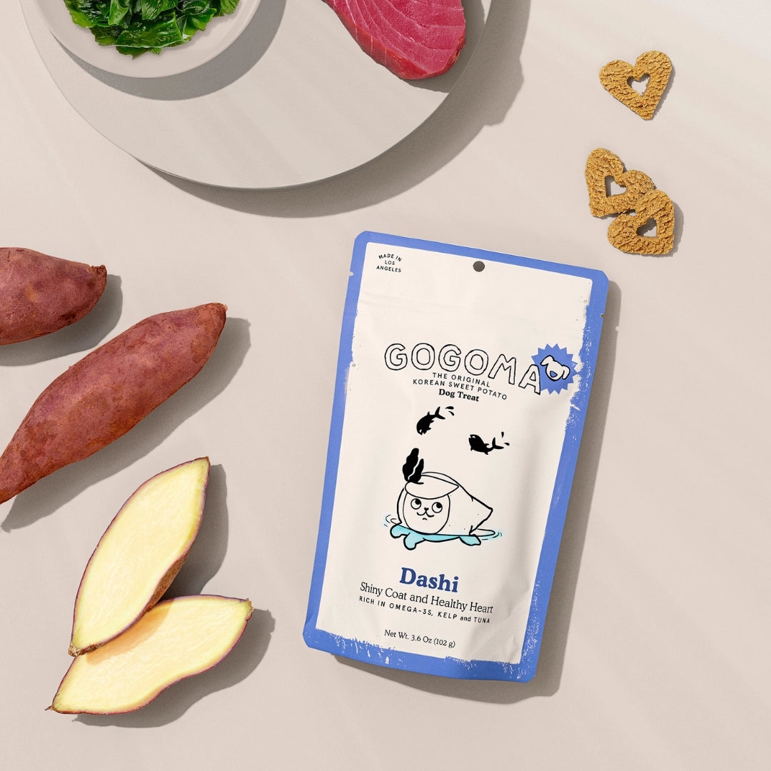 Dashi: Shiny Coat & Healthy Heart