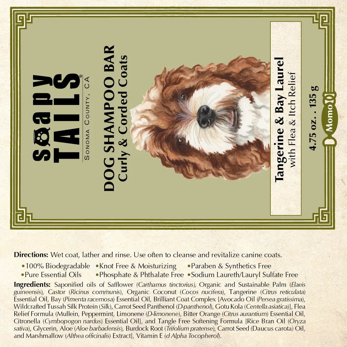 Shampoo Bar | Curly & Corded Coats