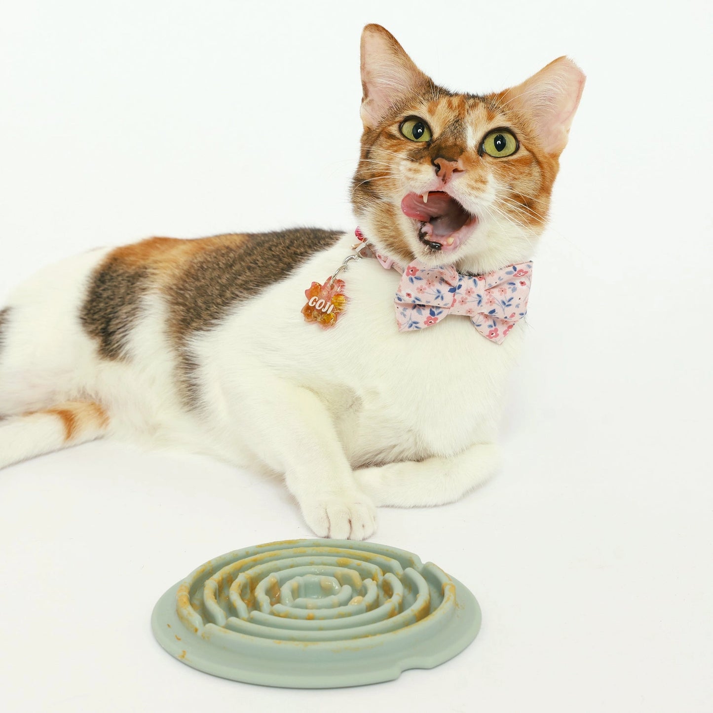 Twirl Lick Mat | Blue