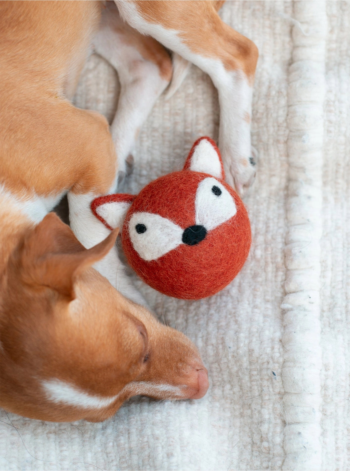 Wool Fox Ball