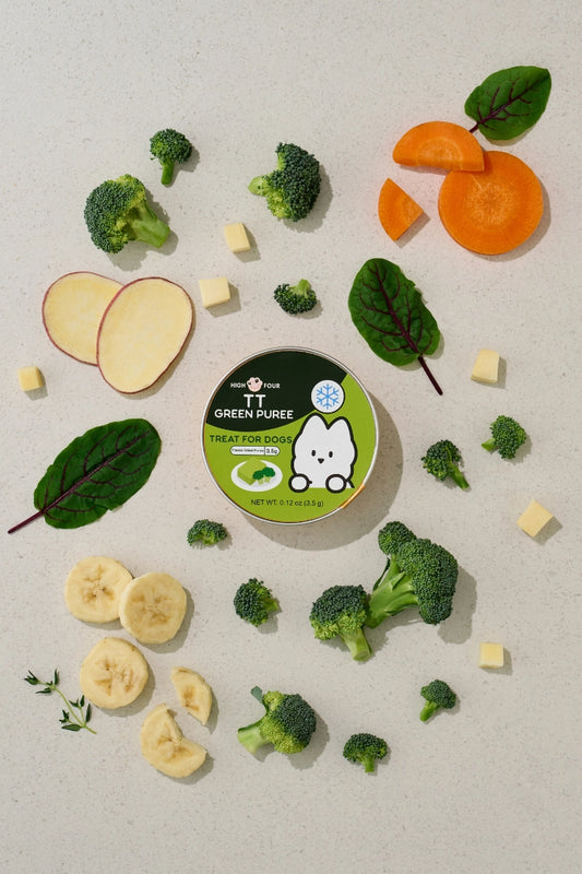 Freeze-Dried Green Purée