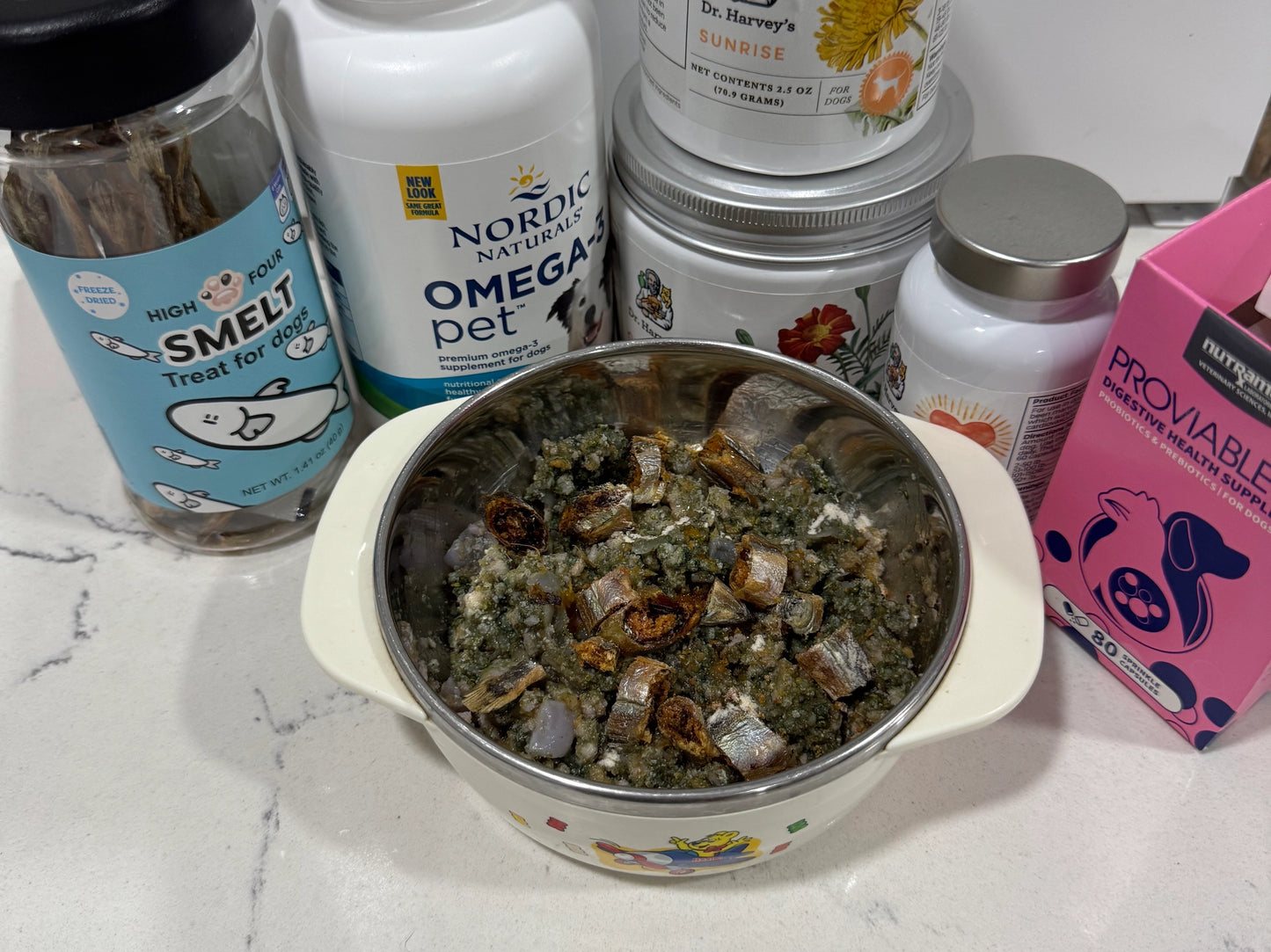 Freeze-Dried Whole Smelt