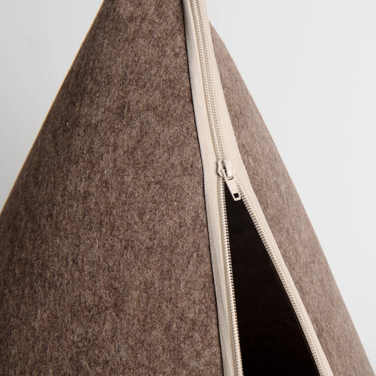 Foldable Pet House | Brown