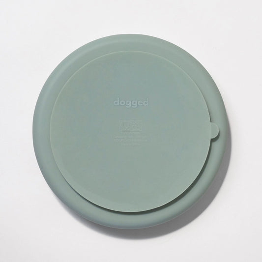 ‘Circulo’ Slow Feeder Bowl | Seafoam
