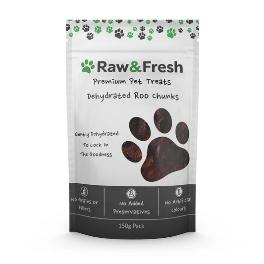 Dehydrated Roo Chunks