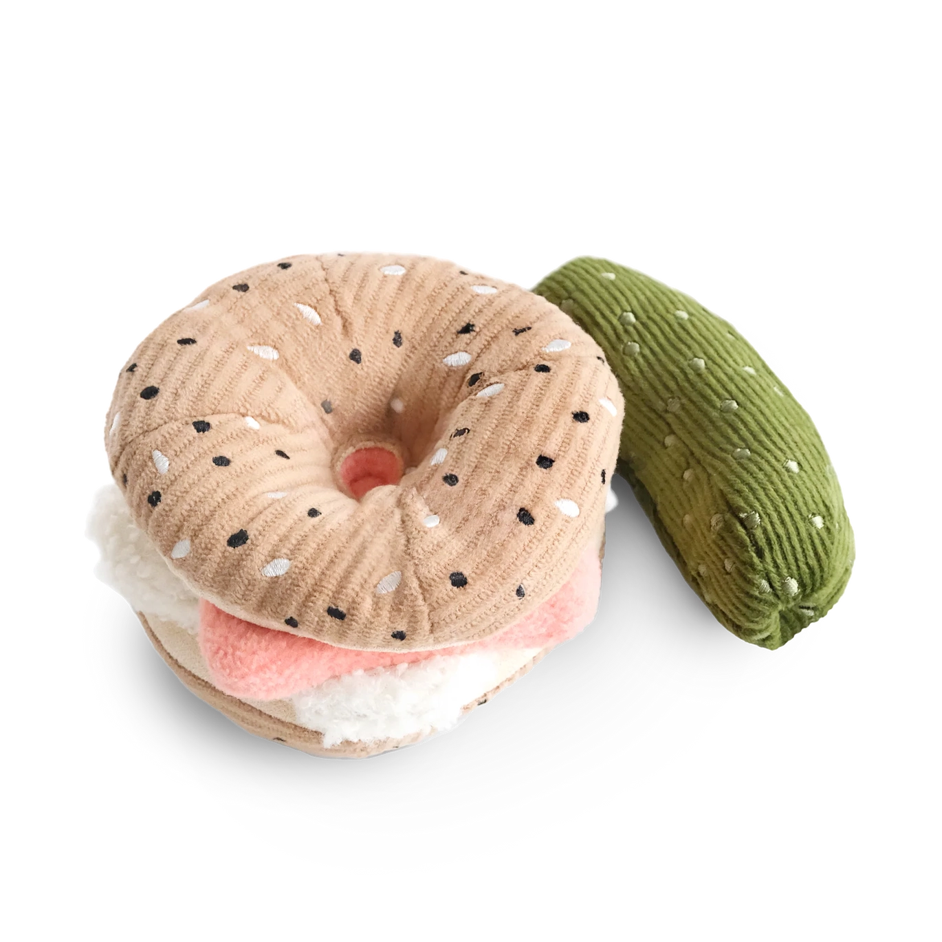 Enrichment Toy | Bagel & Pickle