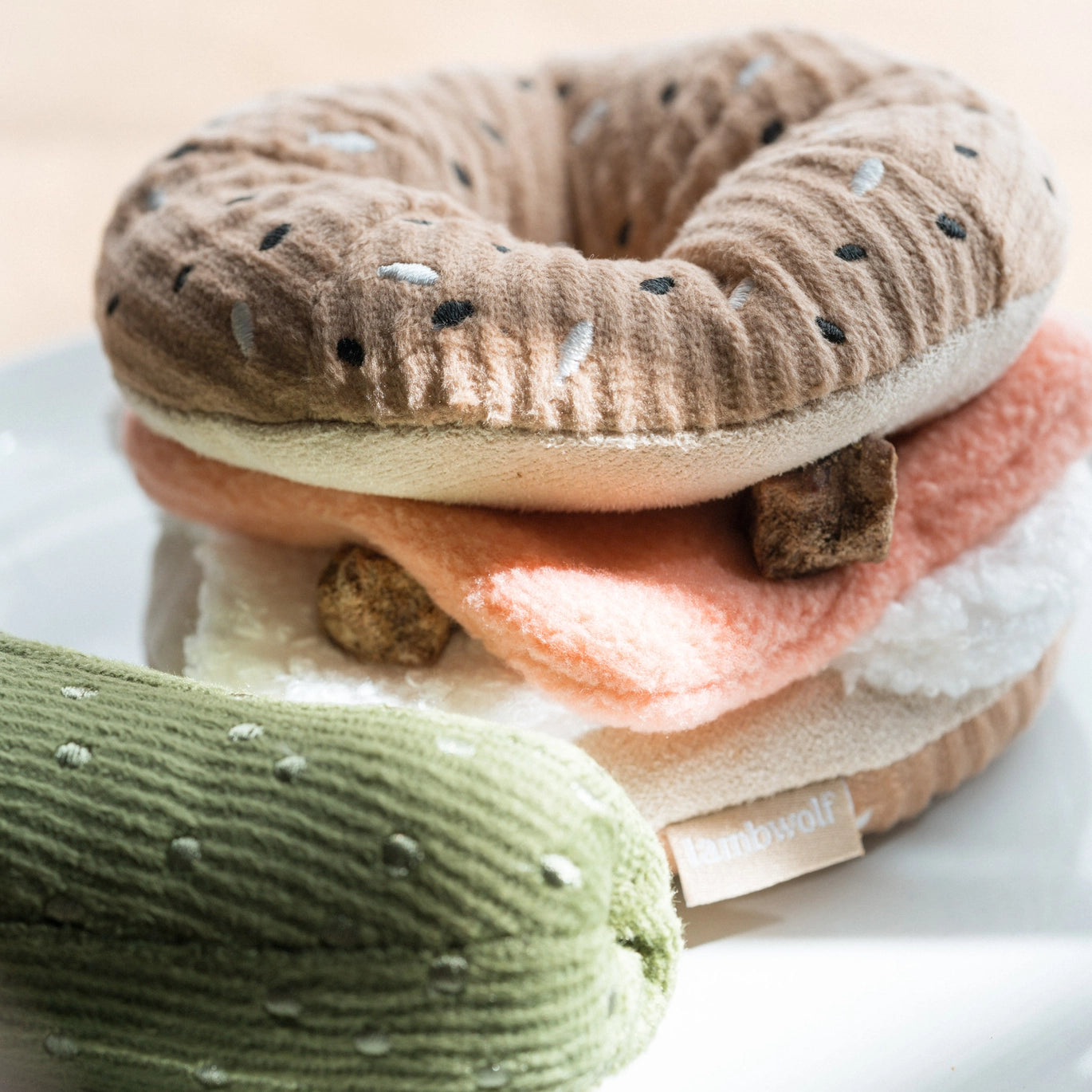 Enrichment Toy | Bagel & Pickle