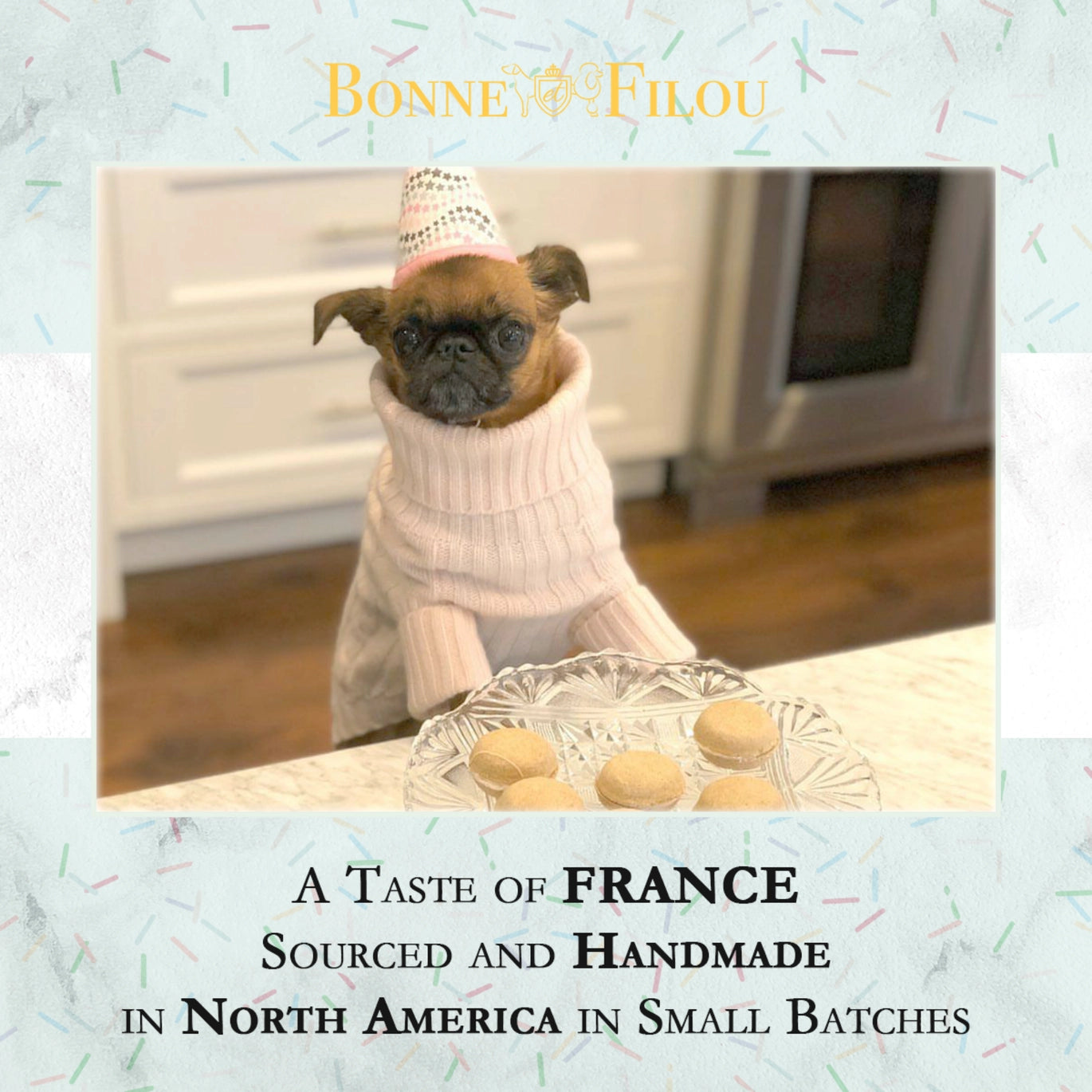 Crème Brûlée Macarons