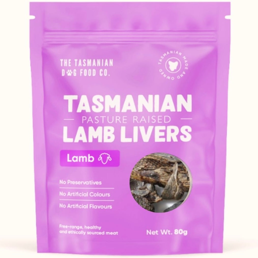 Tasmanian Lamb Livers