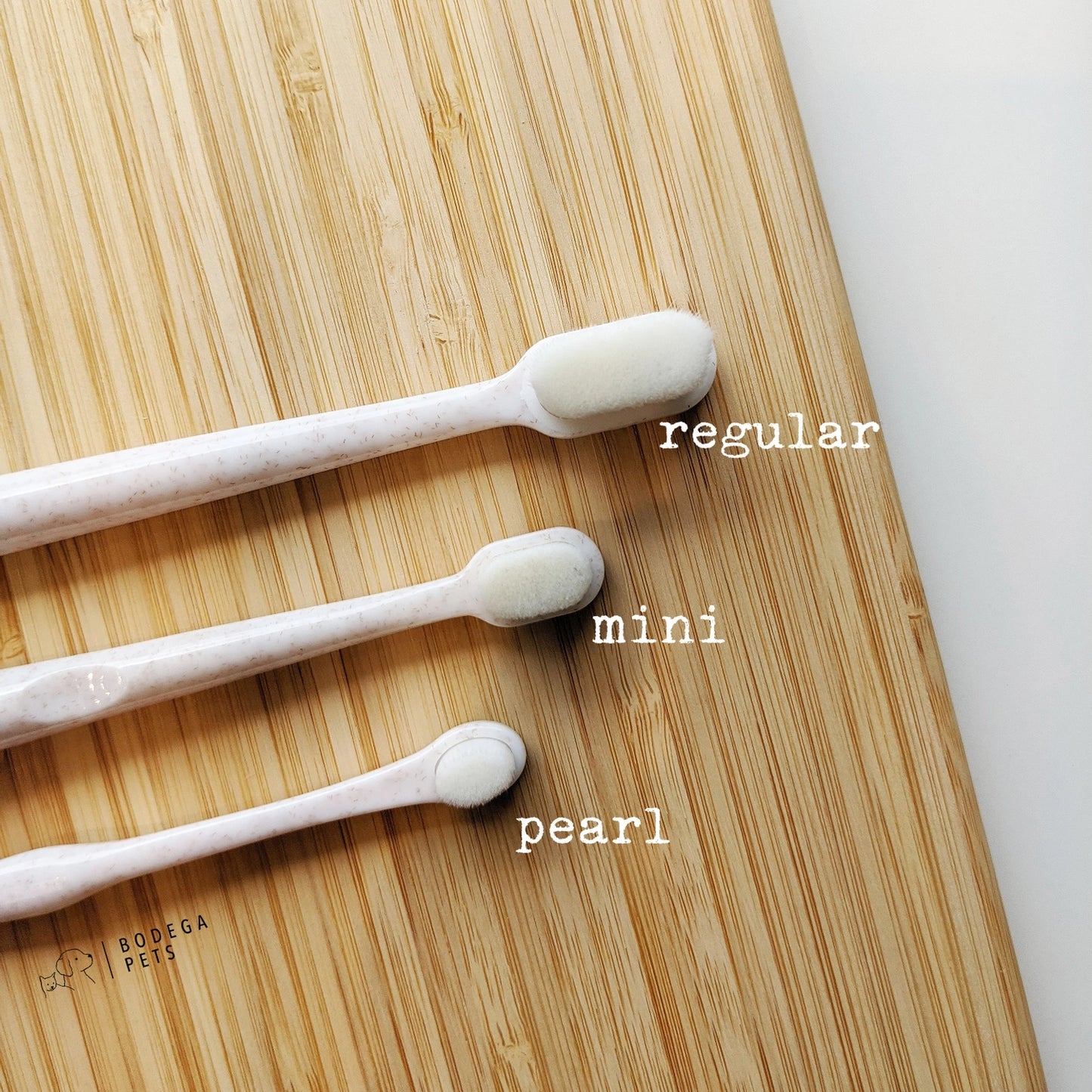 Eco Toothbrush | XS Dogs/Cats