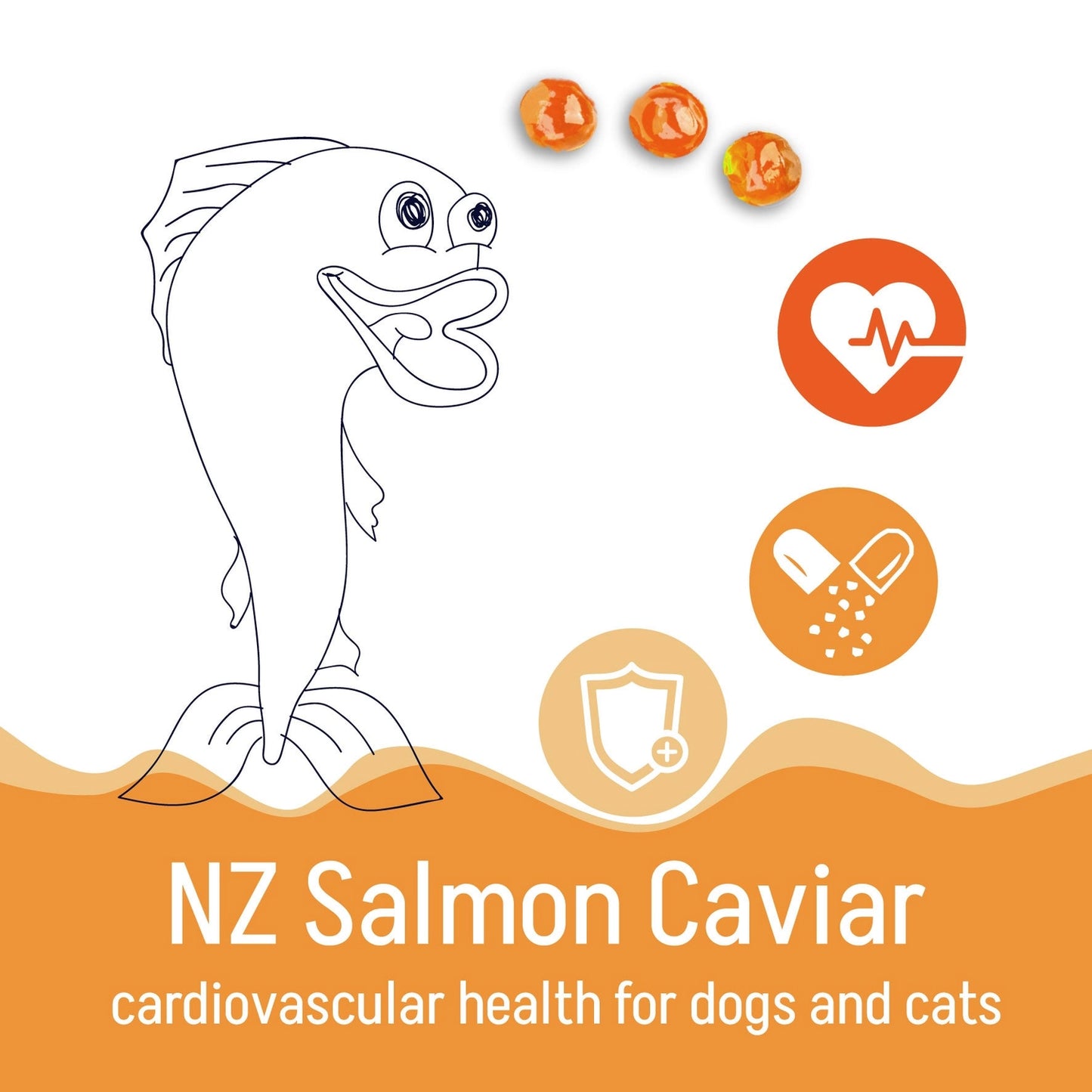 Salmon King Caviar