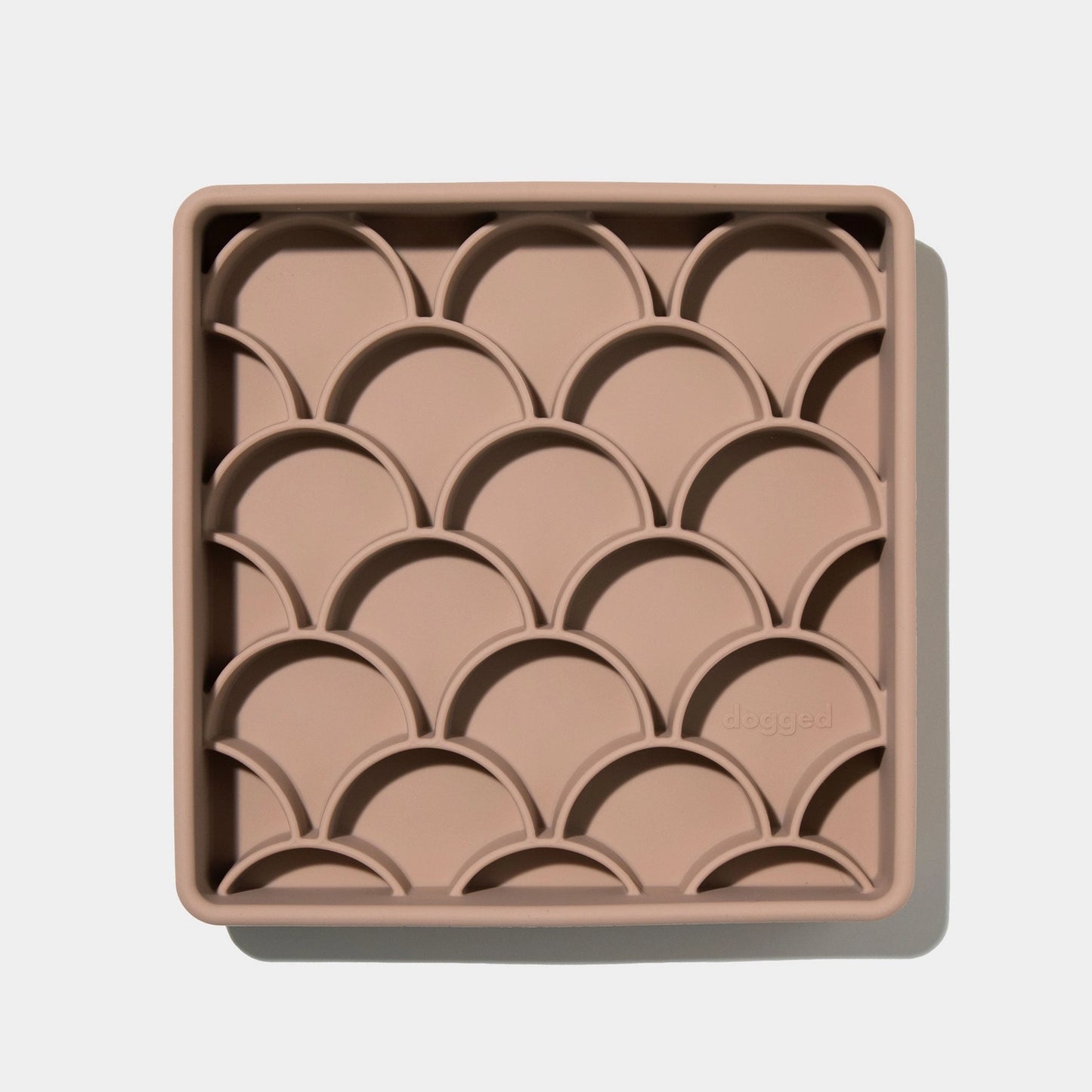 3-in-1 ‘Fish Scale’ Feeder Bowl | Fig