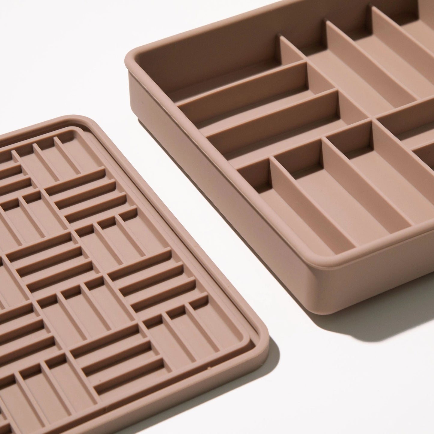 3-in-1 ‘Parquet’ Feeder Bowl | Fig