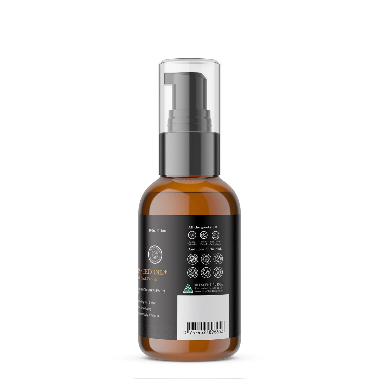 Raw Hemp Seed Oil