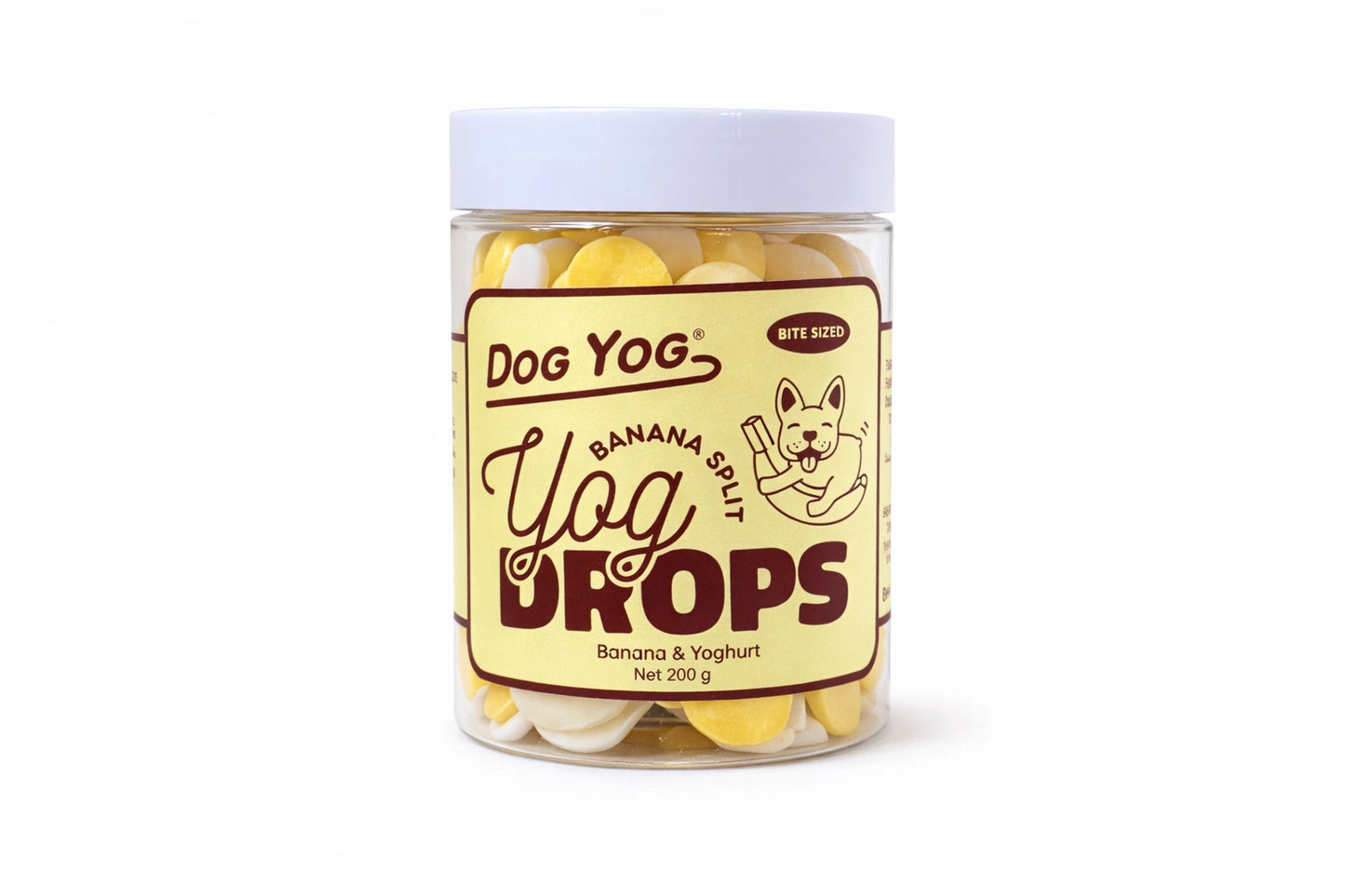 Yogurt Drops | Banana Split