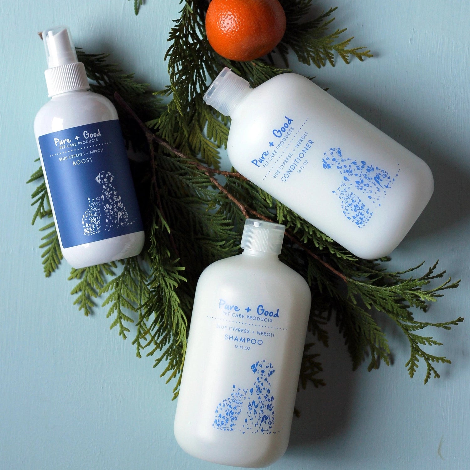 Blue Cypress & Neroli Boost