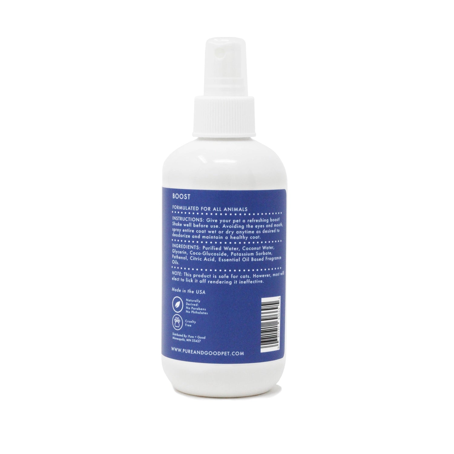 Blue Cypress & Neroli Boost