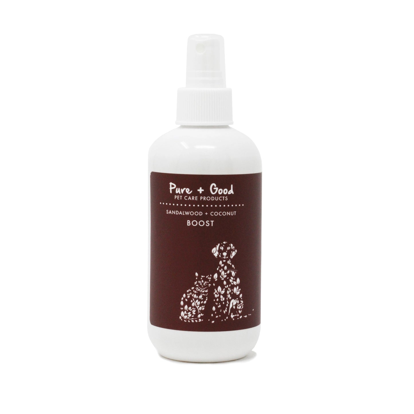 Sandalwood & Coconut Boost