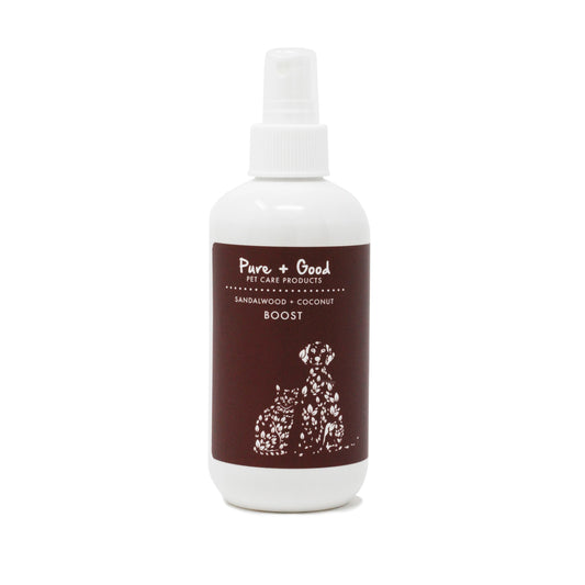 Sandalwood & Coconut Boost