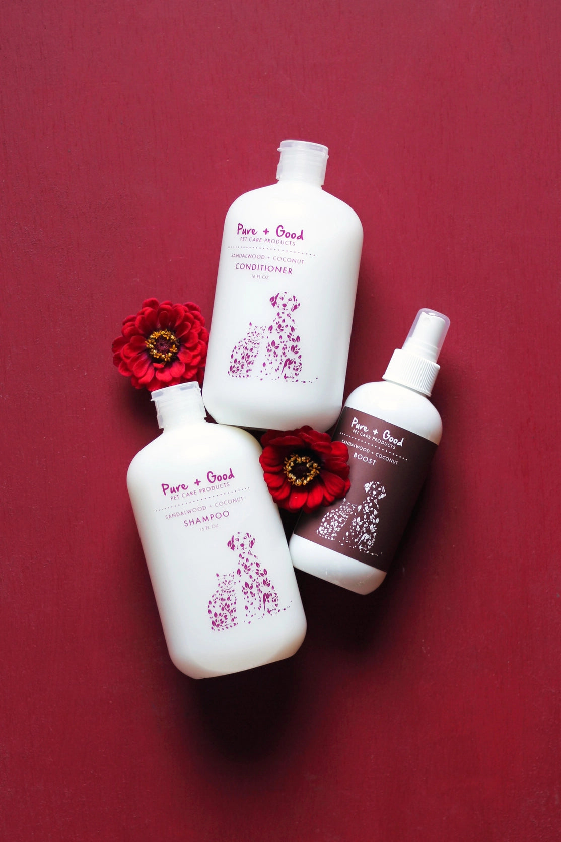 Sandalwood & Coconut Boost