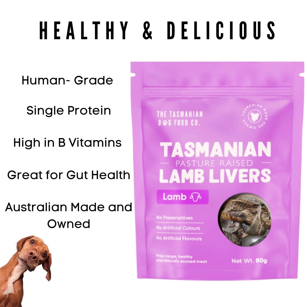 Tasmanian Lamb Livers