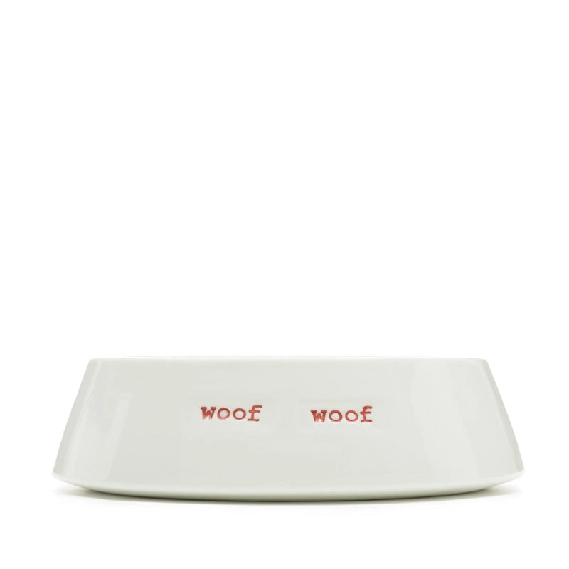 Woof Woof Porcelain Bowl