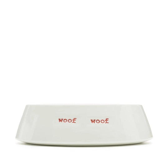 ‘Woof Woof’ Porcelain Bowl