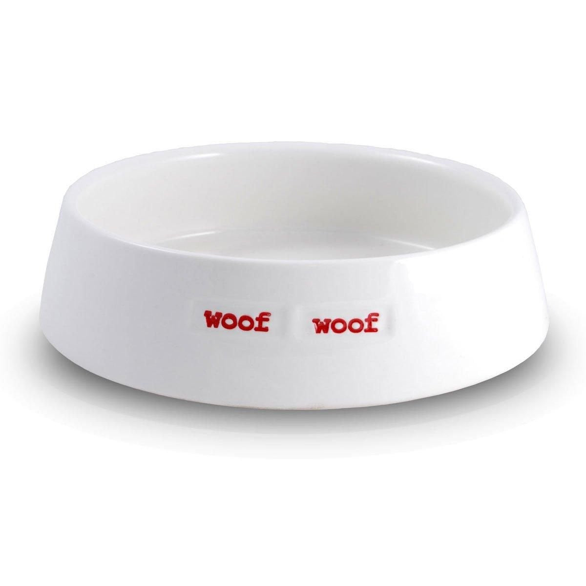 Woof Woof Porcelain Bowl
