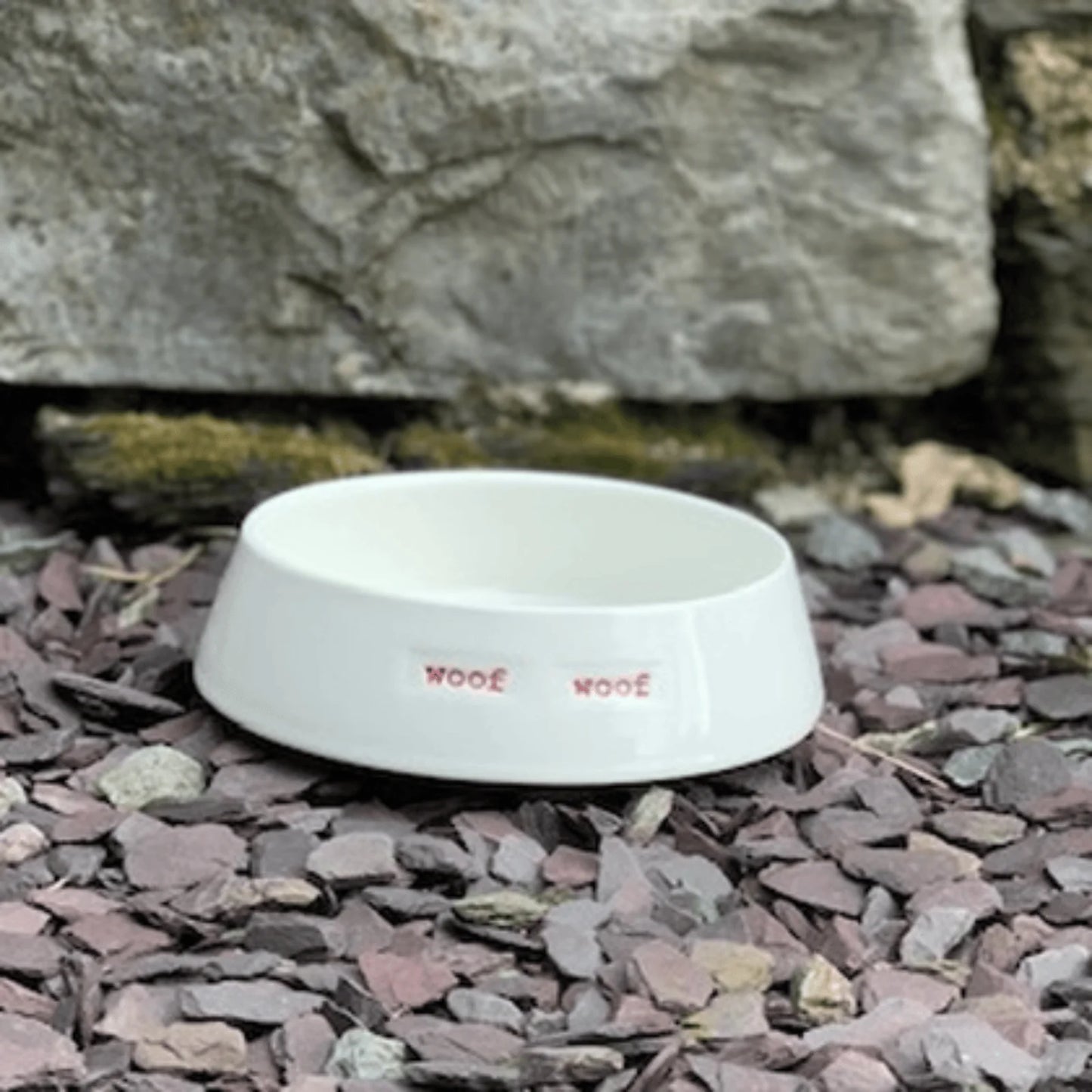 ‘Woof Woof’ Porcelain Bowl
