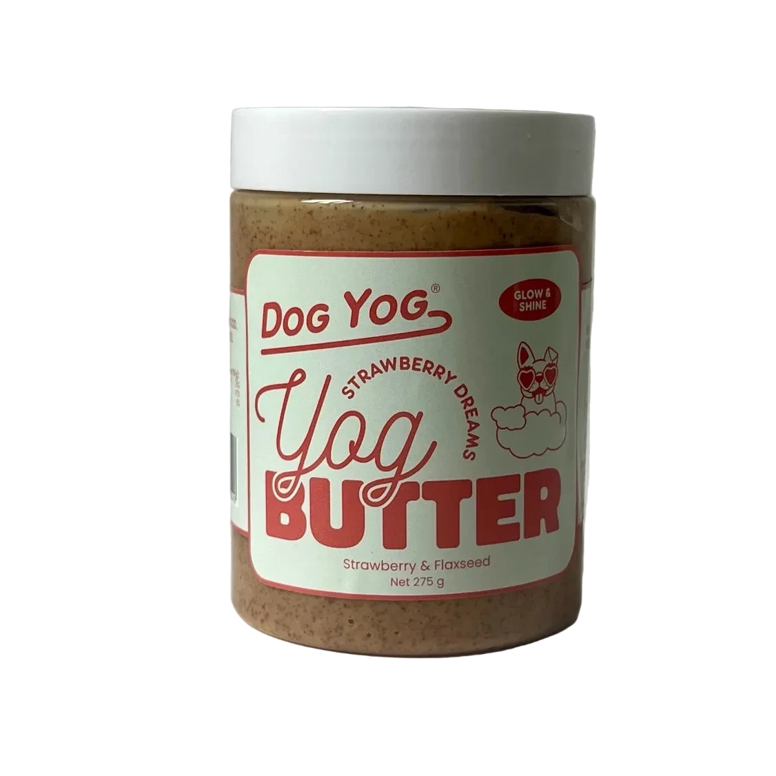 Peanut Butter | Strawberry & Flaxseed