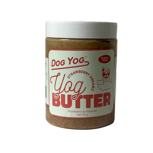 Peanut Butter | Strawberry & Flaxseed
