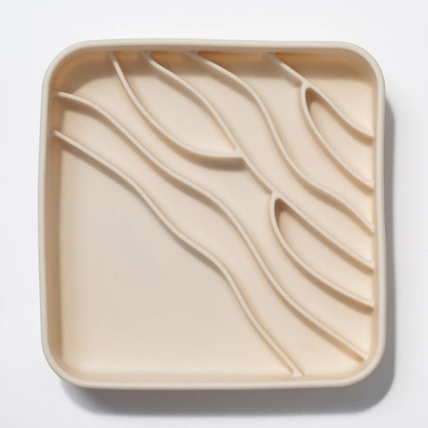 ‘Beach’ Slow Feeder Bowl | Buttercream