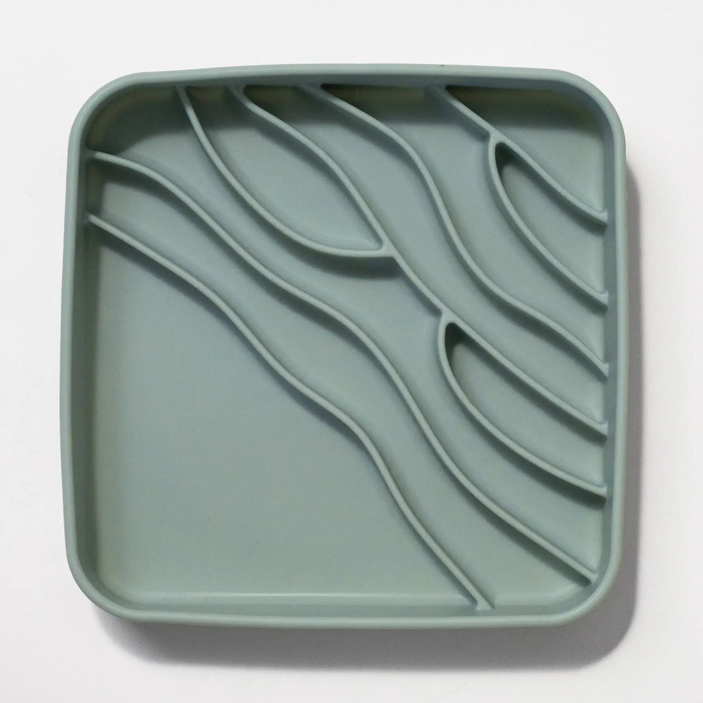 ‘Beach’ Slow Feeder Bowl | Seafoam