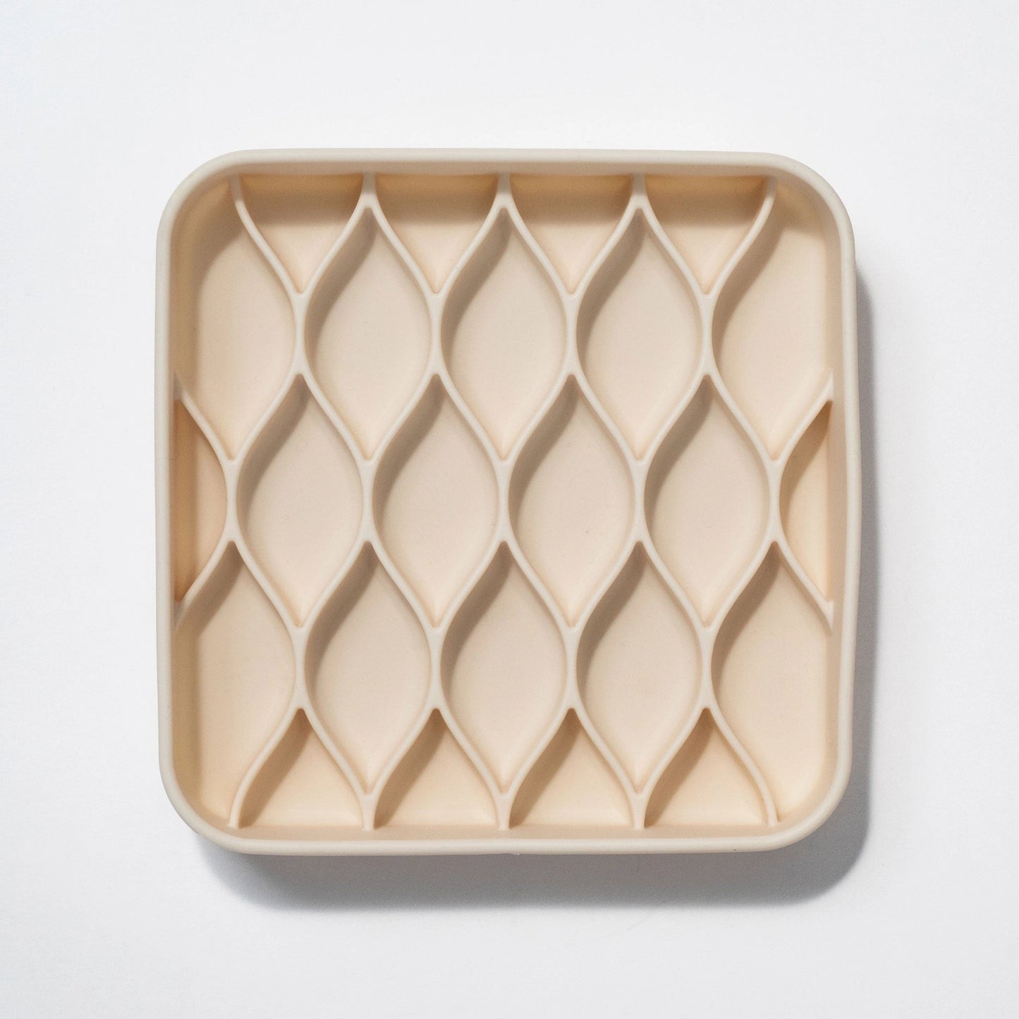 ‘Argyle’ Slow Feeder Bowl | Buttercream