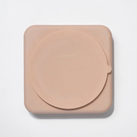 ‘Beach’ Slow Feeder Bowl | Rosewater