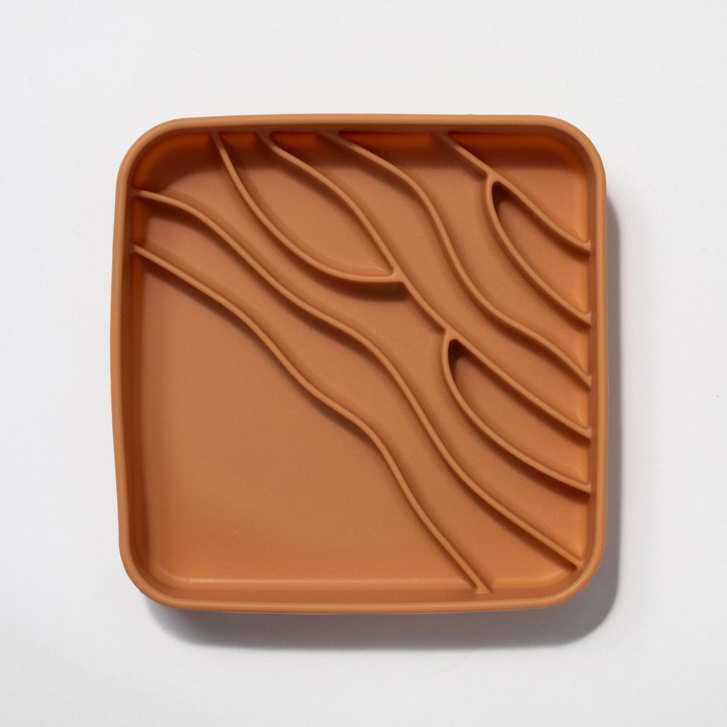 ‘Beach’ Slow Feeder Bowl | Nutmeg