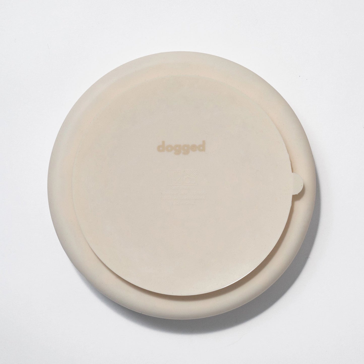 ‘Circulo’ Slow Feeder Bowl | Buttercream