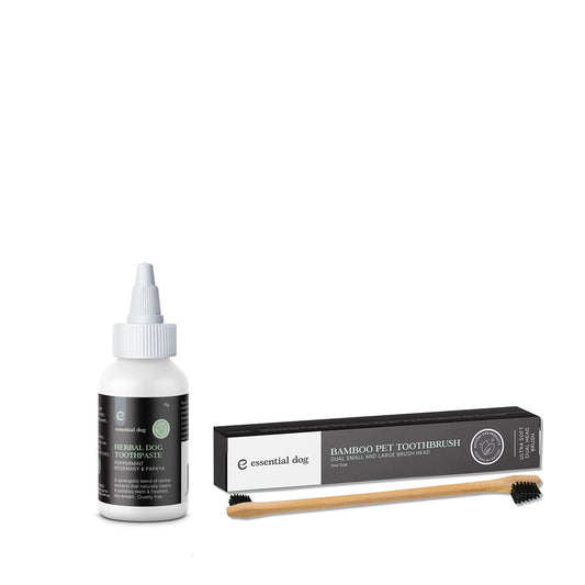 Herbal Toothpaste & Toothbrush