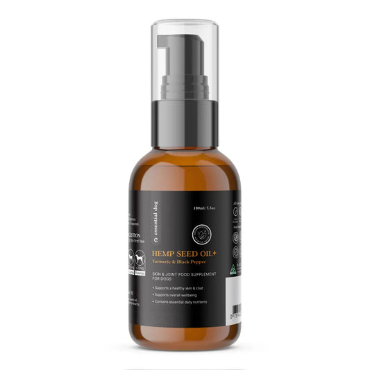 Hemp Seed Oil | Turmeric & Black Pepper