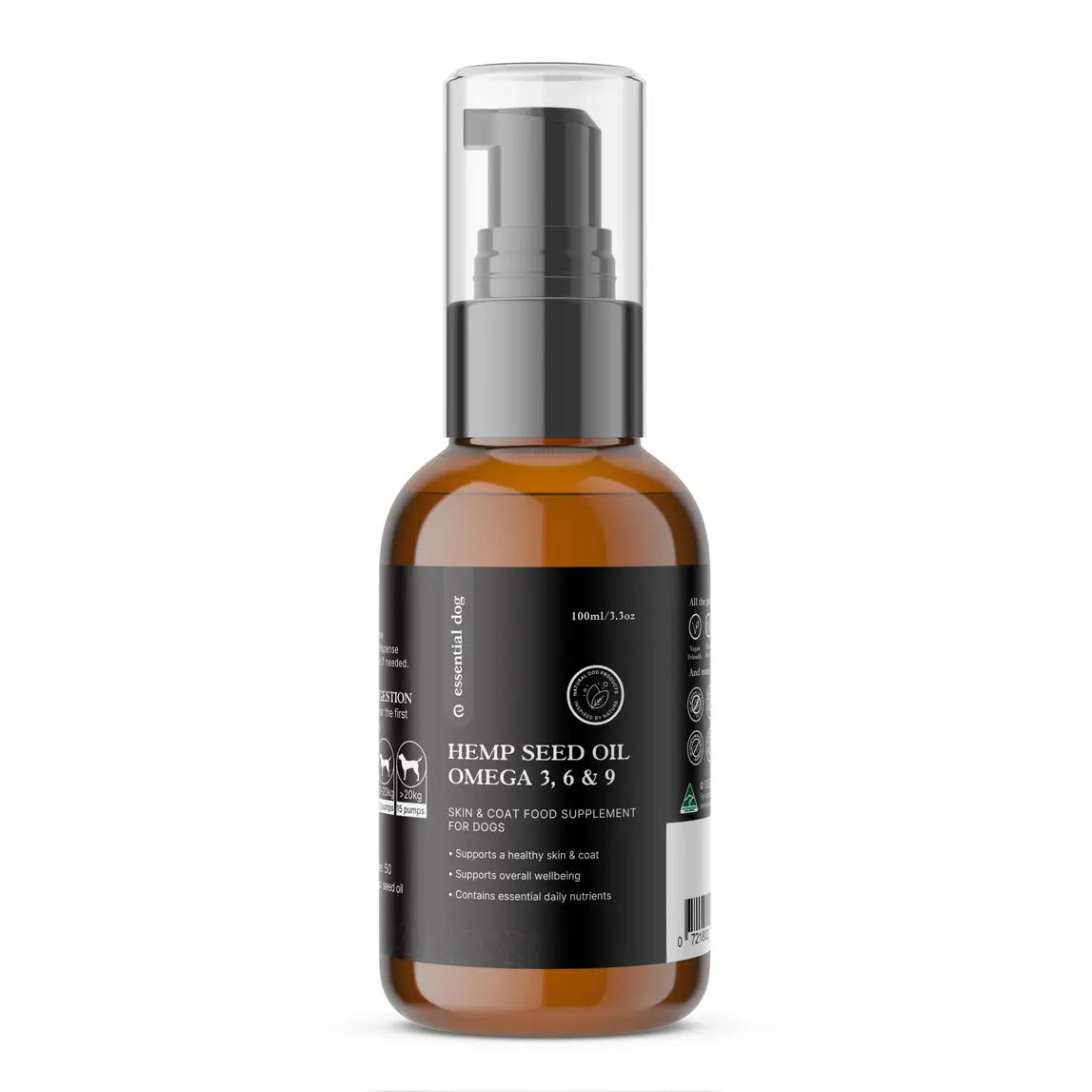 Hemp Seed Oil | Omega 3, 6 & 9